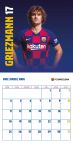 Karta Kalendarza 2020 FC Barcelona