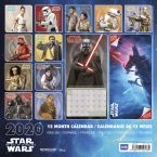 Kalendarz 2020 z filmu Gwiezdne wojny: Skywalker. Odrodzenie