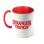 Kubek z uchem z logo Stranger Things