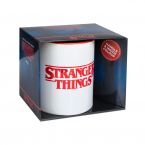 Kubek Stranger Things Logo w oryginalnym pudełku