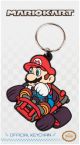 Brelok gumowy z Mario Kart Mario Drift