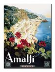 Canvas z wybrzeżem Amalfi