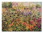 Obraz przedstawiający kwiecistą łąkę Field with Lillies