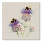 Canvas z pszczołami Busy Bees
