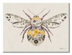 Canvas z owadem Buttercup Bumblebee