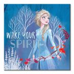Frozen 2 Wake Your Spirit Elsa Obraz na płótnie z Krainy Lodu
