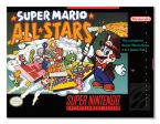 Obraz na płótnie Super Nitendo Mario Allstars