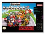 Obraz na płótnie Super Nitendo z gry Super Mario Kart