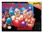 Obraz na płótnie Super Nitendo z Super gry Punch Out