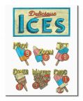 Obraz z lodami Delicious Ices