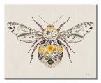 Płócienny obraz Buttercup Bumblebee