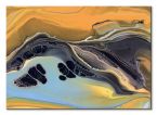 Obraz na płótnie Nancy Wood pustynne stepy przy jeziorze
