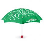 Zielona oryginalna parasolka z serialu Przyjaciele Central Perk