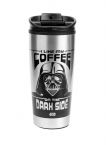 Kubek termiczny I Like My Coffee On The Dark Side z motywami Star Wars