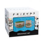 Oryginalny zestaw kubka i miski z serialu Przyjaciele spakowany w kolorowe pudełko