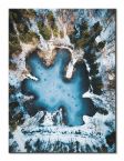 Canvas Zimowe jezioro