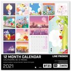 Kalendarz ścienny 2021 BT21