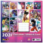 Kalendarz 2021 Dragon Ball
