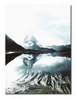 Canvas Matterhorn we mgle