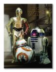 Canvas z filmu Star Wars Droids