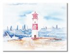 Canvas z latarnią morską Lighthouse