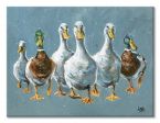 Obraz z kaczkami Reservoir Ducks