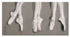 Obrazek z baletnicami Dancing Feet