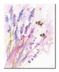 Canvas Bees & Lavender