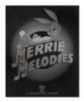 Canvas Looney Tunes Bugs Bunny Vintage Merrie Melodies