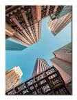 Obraz z wieżowcami Financial District