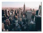 Canvas z panoramą New York Top of the Rock