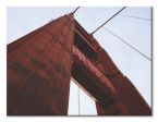 Obraz Pillar Golden Gate