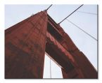 Canvas Golden Gate Pillar