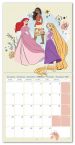 Kalendarz 2021 Księżniczki Disneya