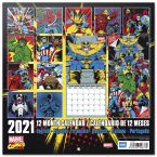 Kalendarz komiksowy na 2021 rok Marvel Comics
