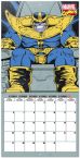 Kalendarz ścienny 2021 Marvel Comics