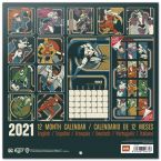Komiksowy kalendarz na 2021 rok DC Comics Originals
