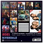 Tył kalendarza 2021 z Riverdale