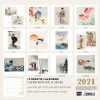 Kalendarz 2021 Japanise Art