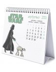 Kalendarz na biurko 2021 Star Wars Classic
