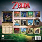 Kalendarz na rok 2021 The Legend Of Zelda
