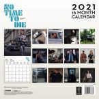 Kalendarz na ścianę James Bond No Time To Die na 2021 rok