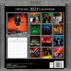 Kalendarz na 2021 rok z zespołem AC/DC