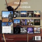 Kalendarz na ścianę Pink Floyd na 2021 rok