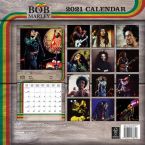 Kalendarz na rok 2021 z Bobem Marleyem