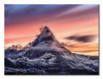 Canvas z górą Matterhorn