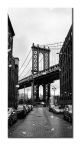 Brooklyn Bridge na obrazie płóciennym