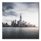 Kwadratowy canvas Nowy Jork