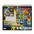 Kalendarz biurkowy Marvel Comics 2021 rok