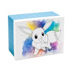 Kolorowe pudełko Pokemon Eevee